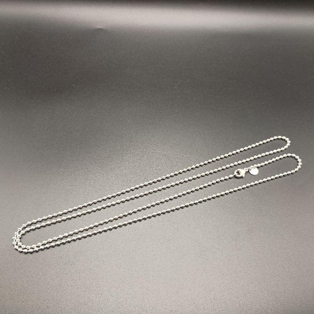 ティファニー ロングボールチェーン 88cm 2.5mm幅 SILVER925