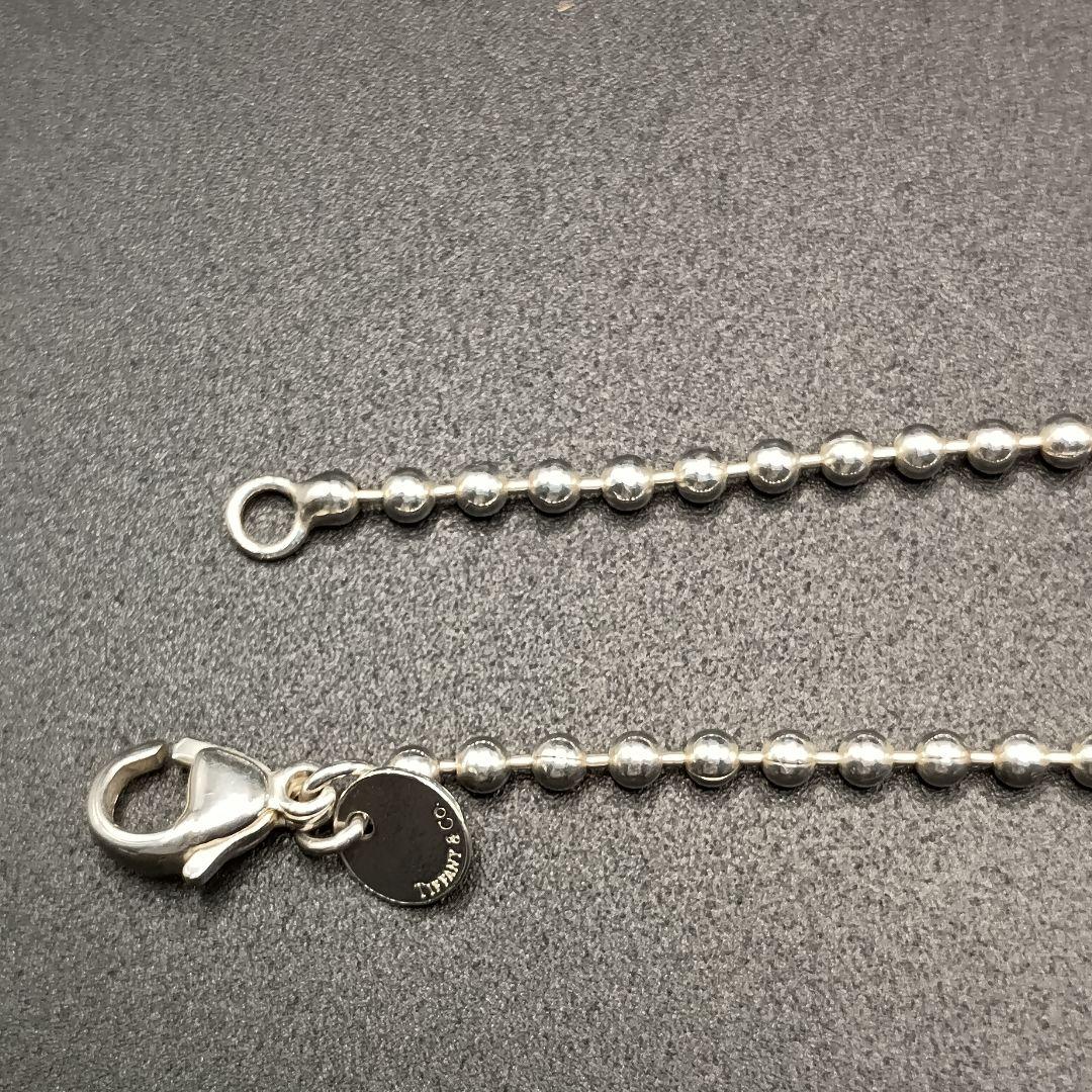 ティファニー ロングボールチェーン 88cm 2.5mm幅 SILVER925
