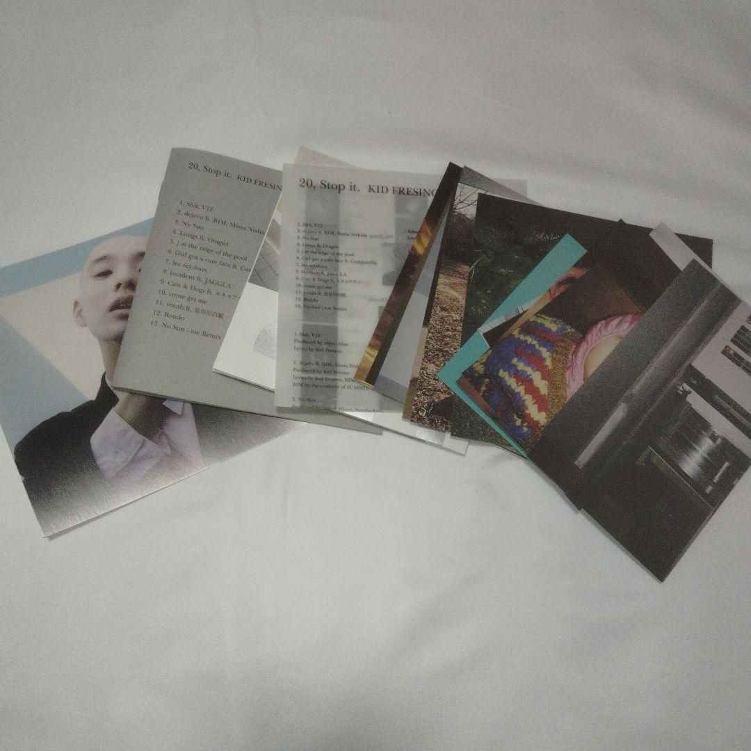 KID FRESINO 20, Stop it.　初回生産限定盤