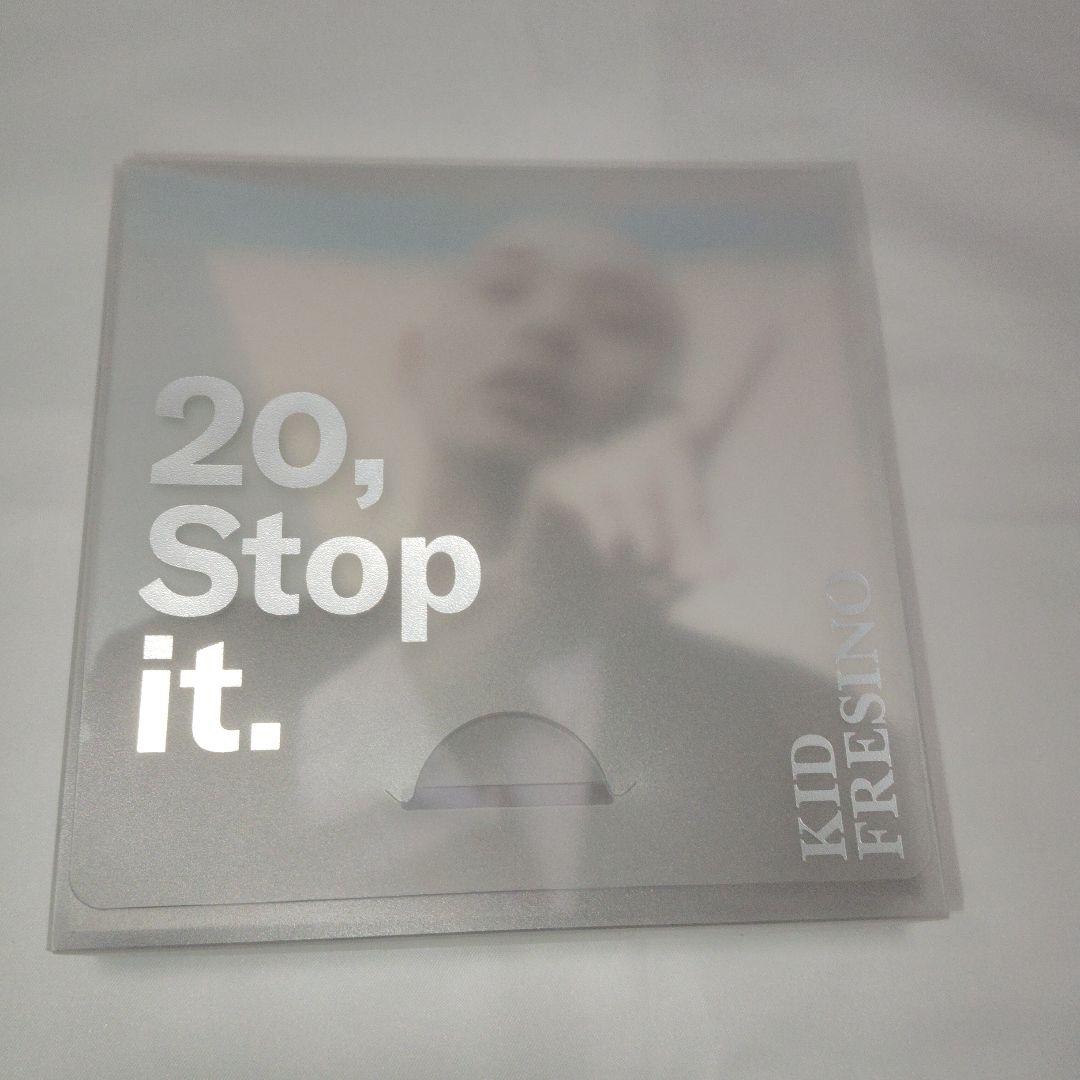 KID FRESINO 20, Stop it.　初回生産限定盤