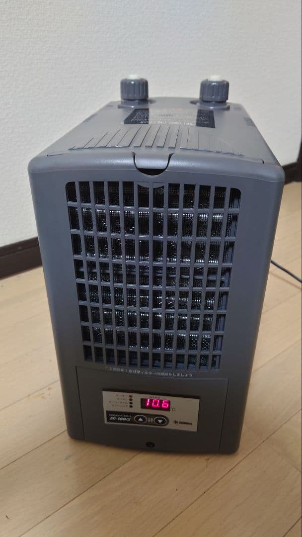 s*0様 ZENSUI ゼンスイ ZC-100α 水槽用 ミニクーラー 通電確認
