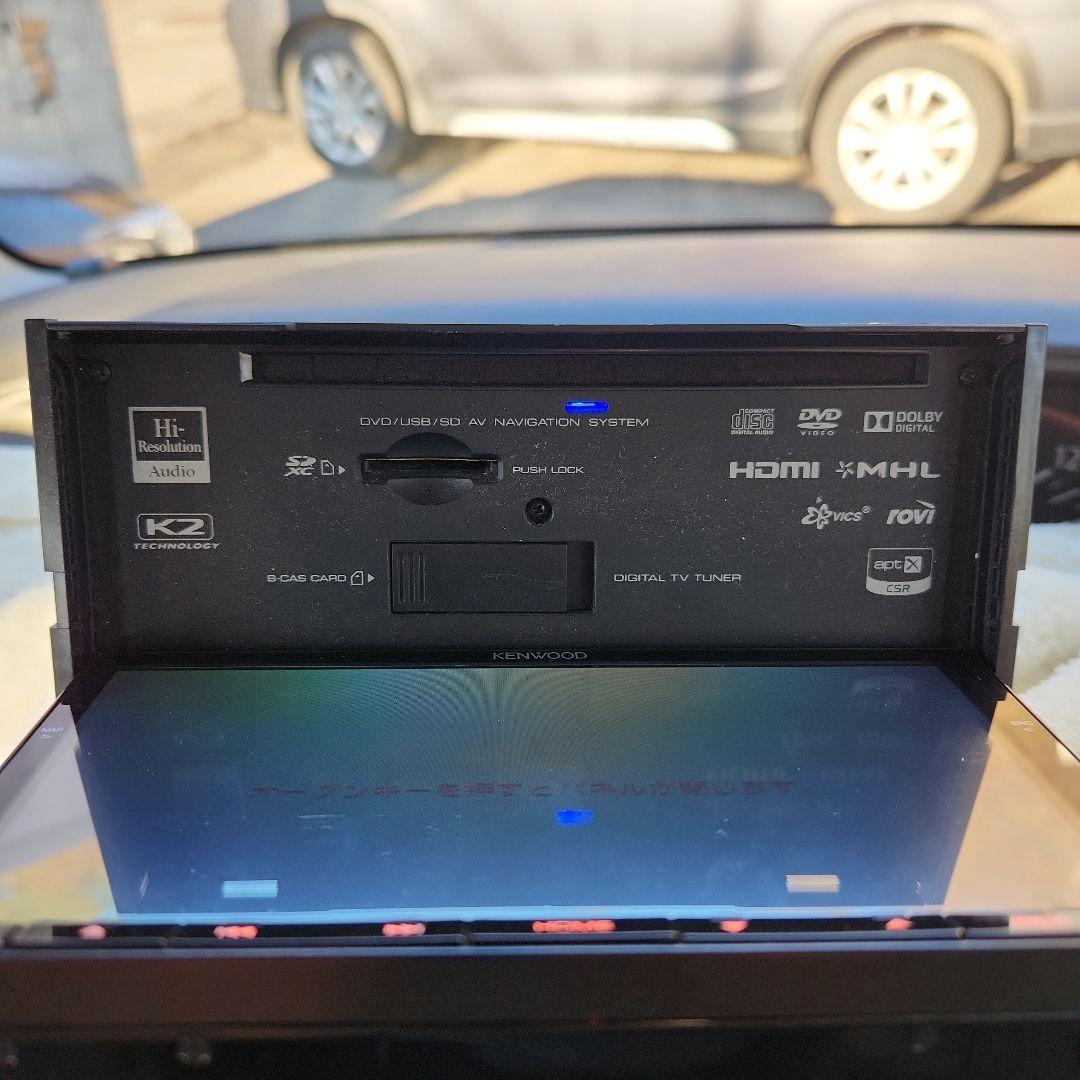 KENWOOD ナビゲーションシステム MDV-X702　HDMI対応　中古品