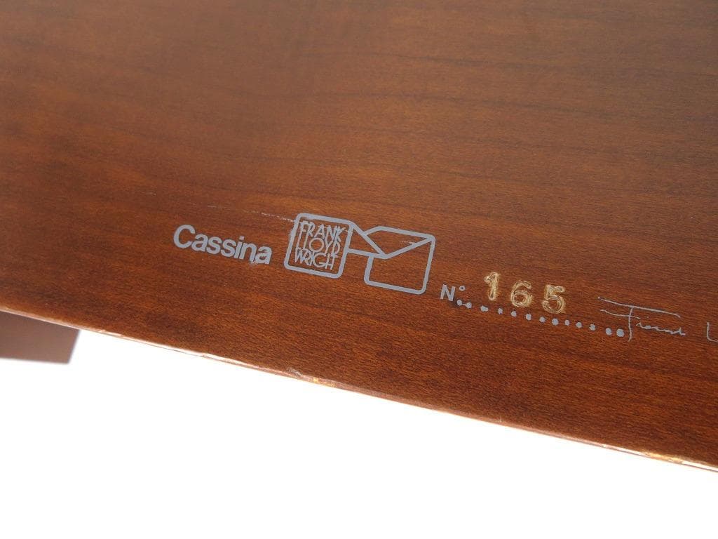 展示品　カッシーナ　ルイスコーヒーテーブル　センターテーブル　モダン