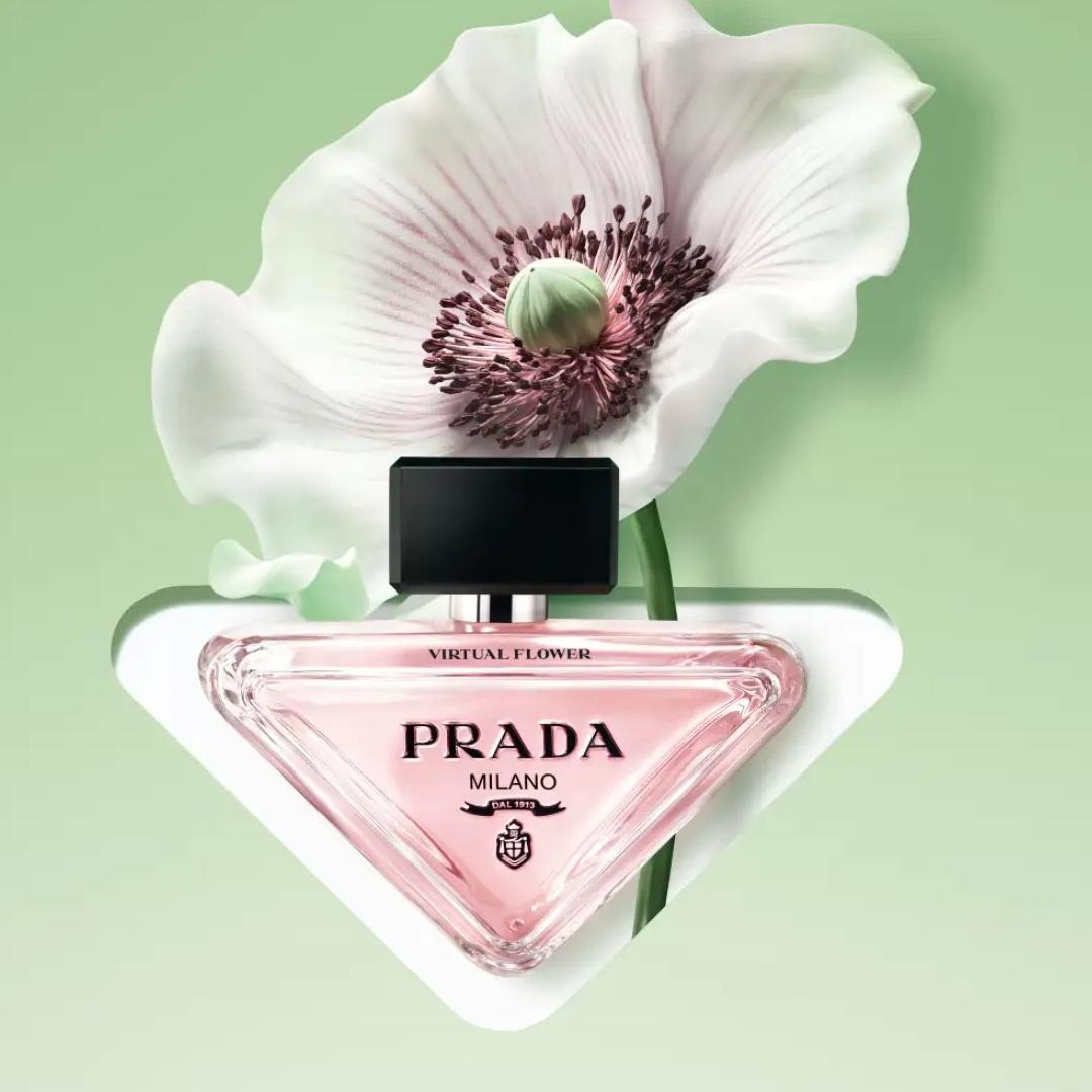 値下げ【PRADA】パラドックス バーチャルフラワー オーデパルファム 30ml