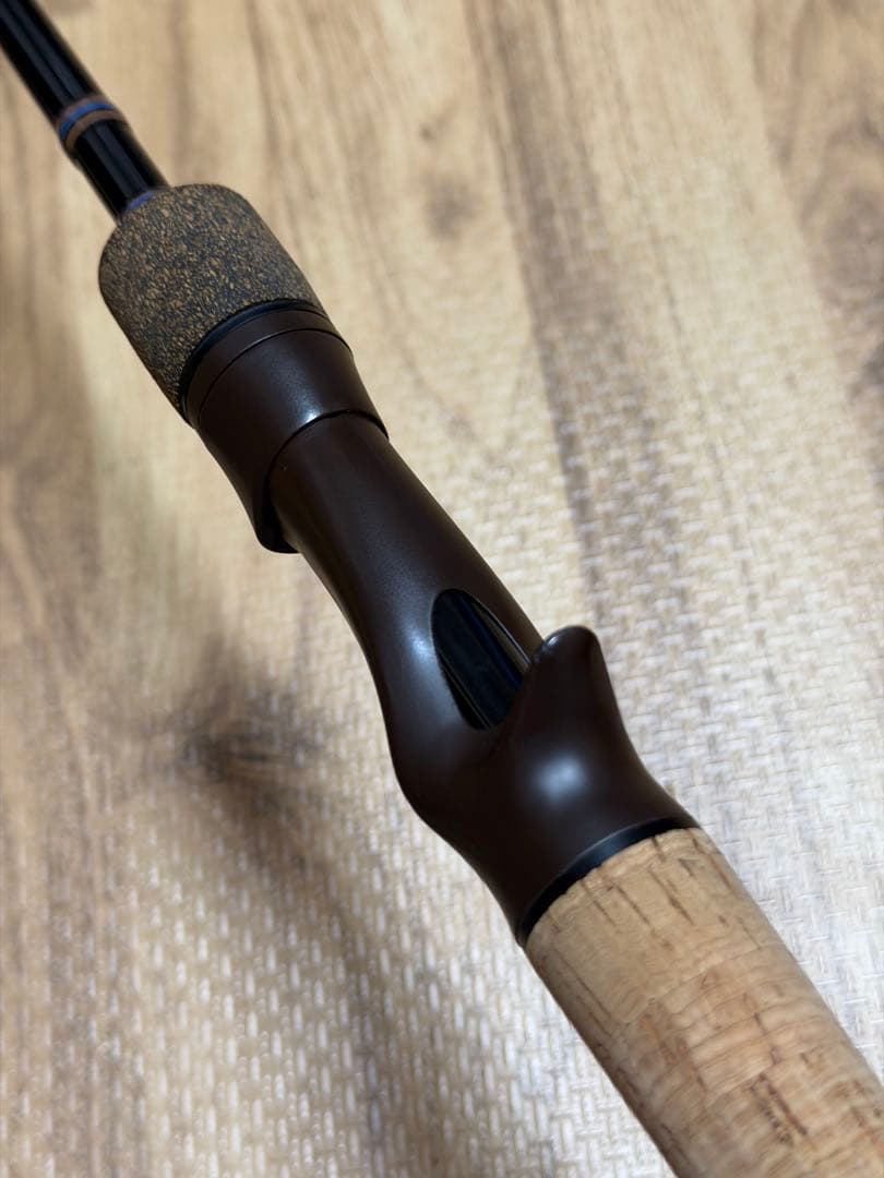 ジャッカル ナジーチョイス カカオブラック NAC-59MH(ベイト・3ピース)