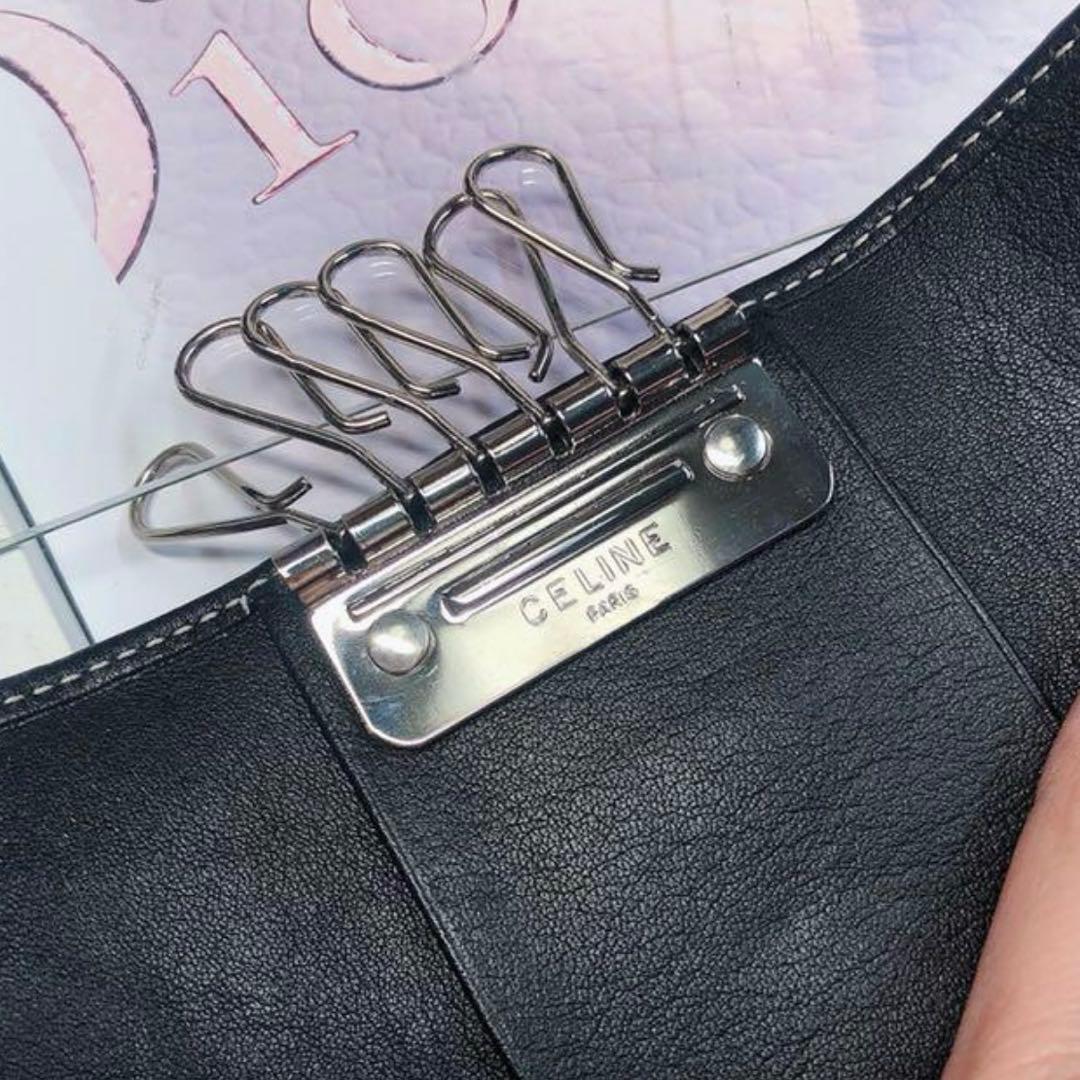 CELINE セリーヌ　キーケース 6連