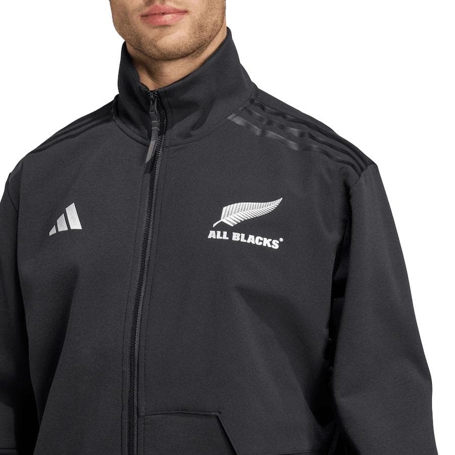 ●新品 3XL アディダス オールブラックス ジャージ上下セット●