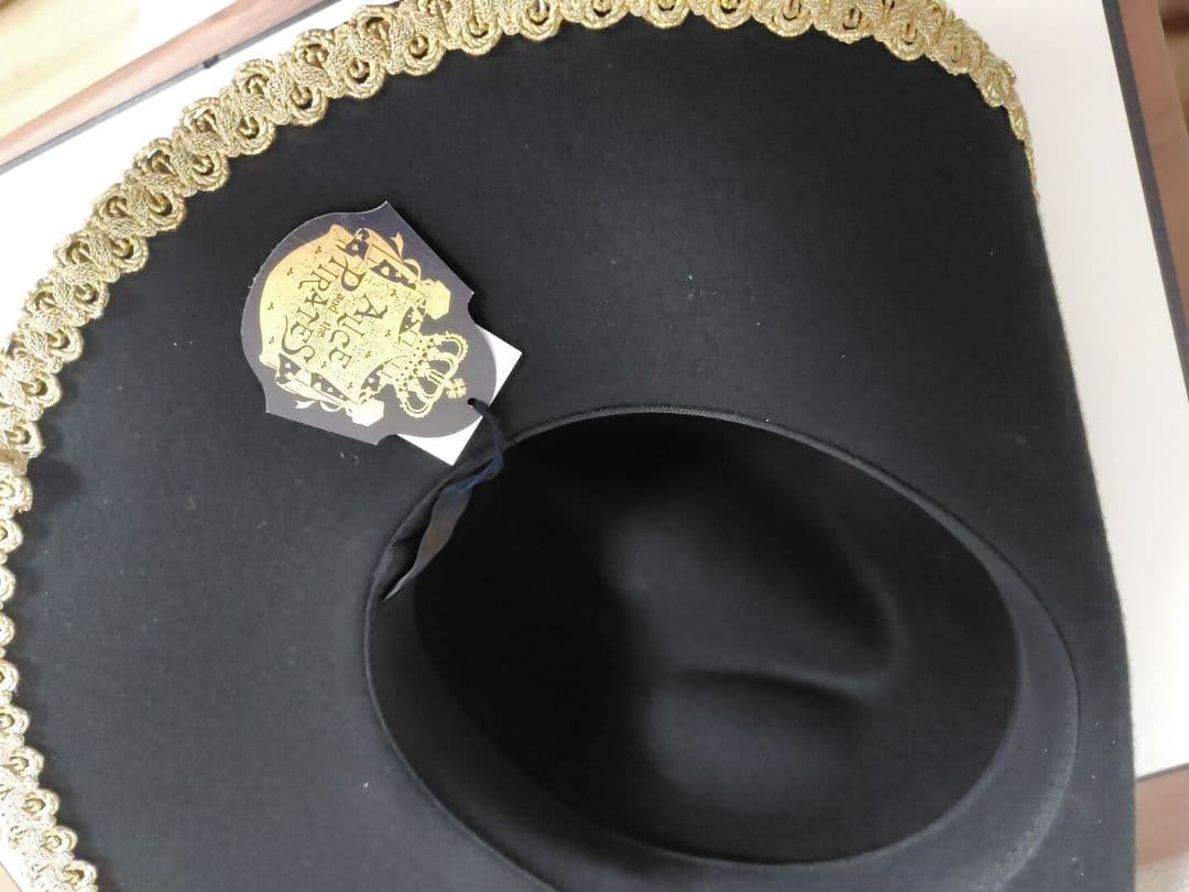 【未使用品】Prince of precious stoneハット