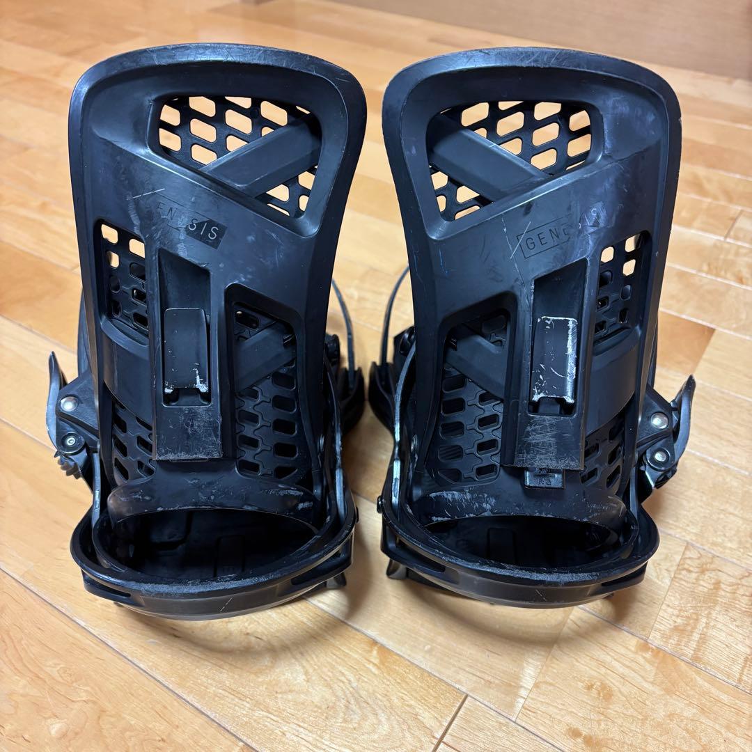 BURTON GENESIS 19-20 ビンディング　バイン サイズ　S