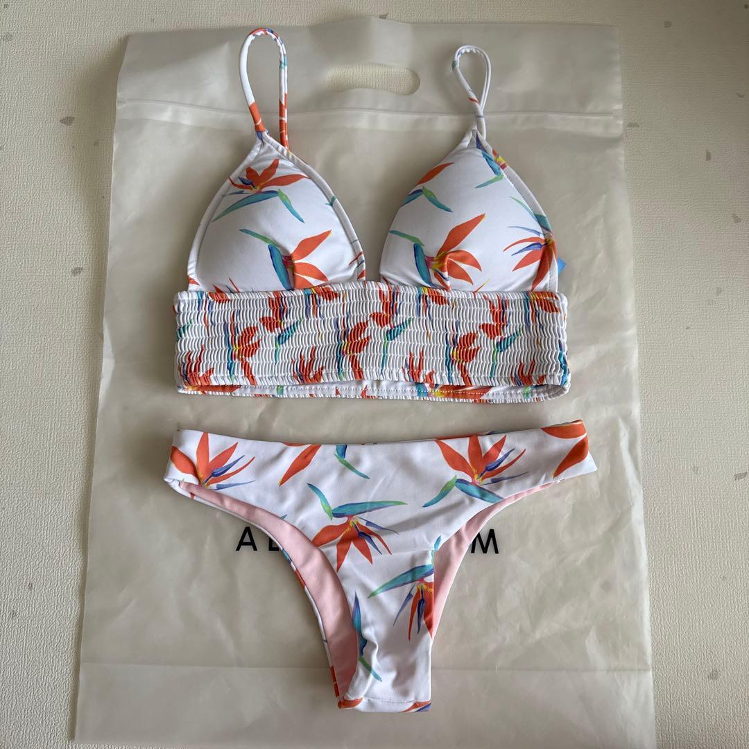 ALEXIA STAM 花柄ビキニセット　美品