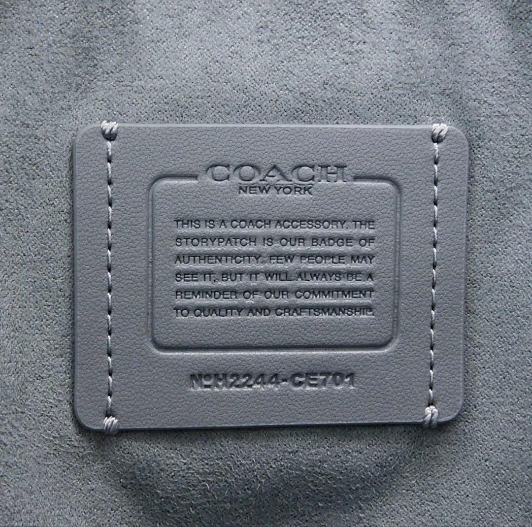 COACHラップトップケース PCケースシグネチャー CE701 最終セール