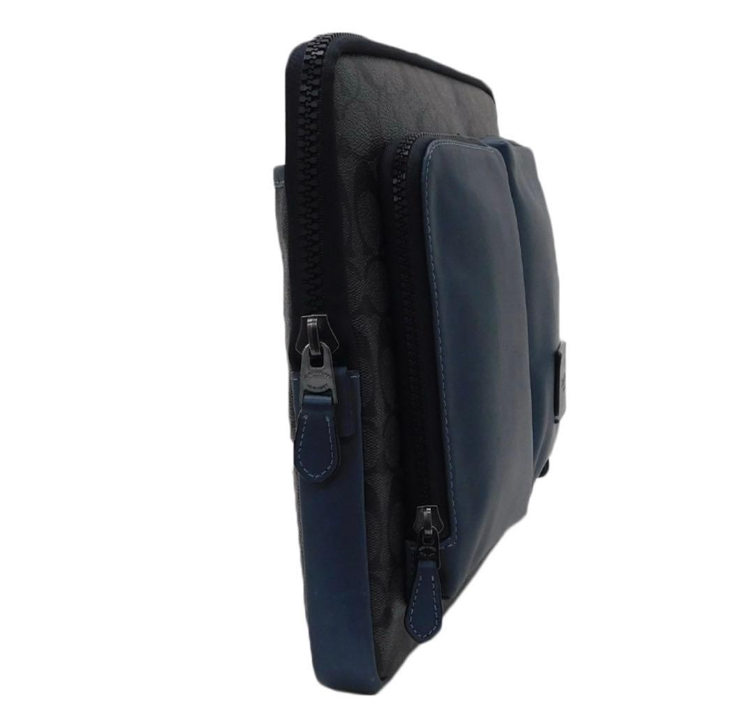 COACHラップトップケース PCケースシグネチャー CE701 最終セール