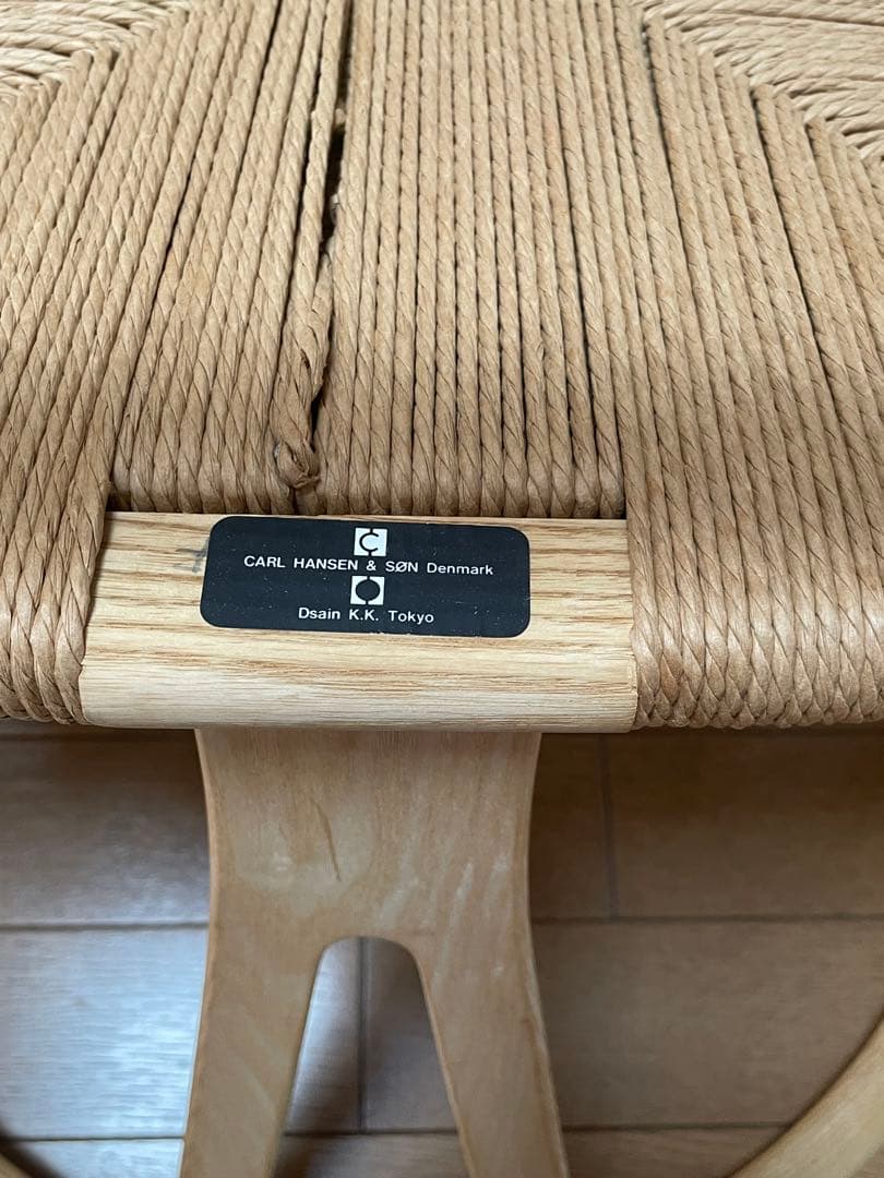 【正規品】CARL HANSEN & SØN (CH24) Yチェア