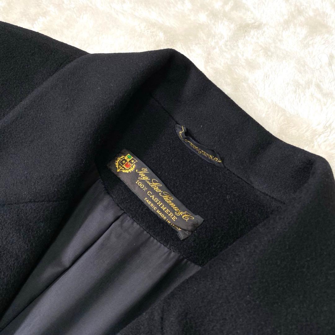 Loro Piana ✨カシミヤ100%✨ チェスターコート 高級生地 3ボタン
