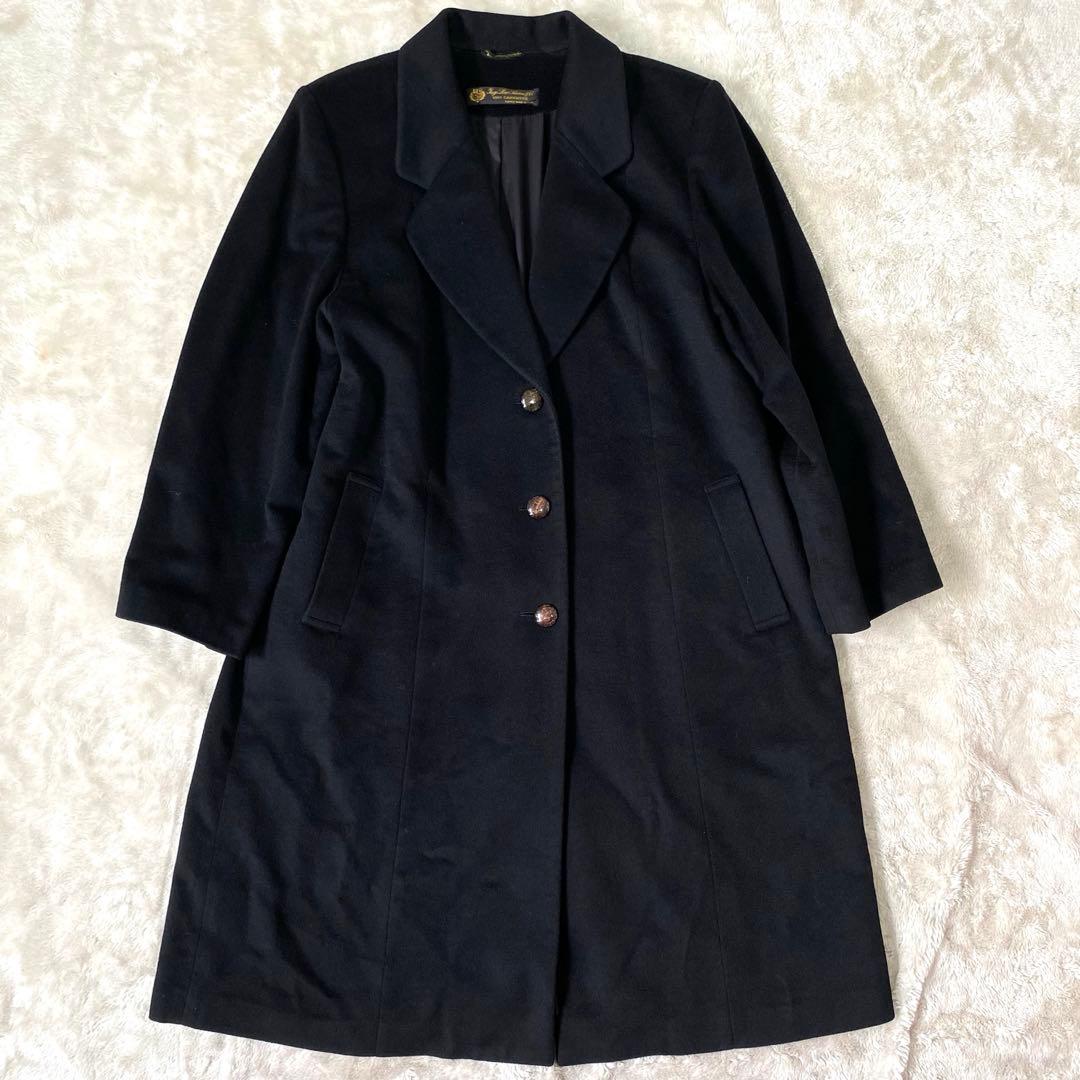 Loro Piana ✨カシミヤ100%✨ チェスターコート 高級生地 3ボタン