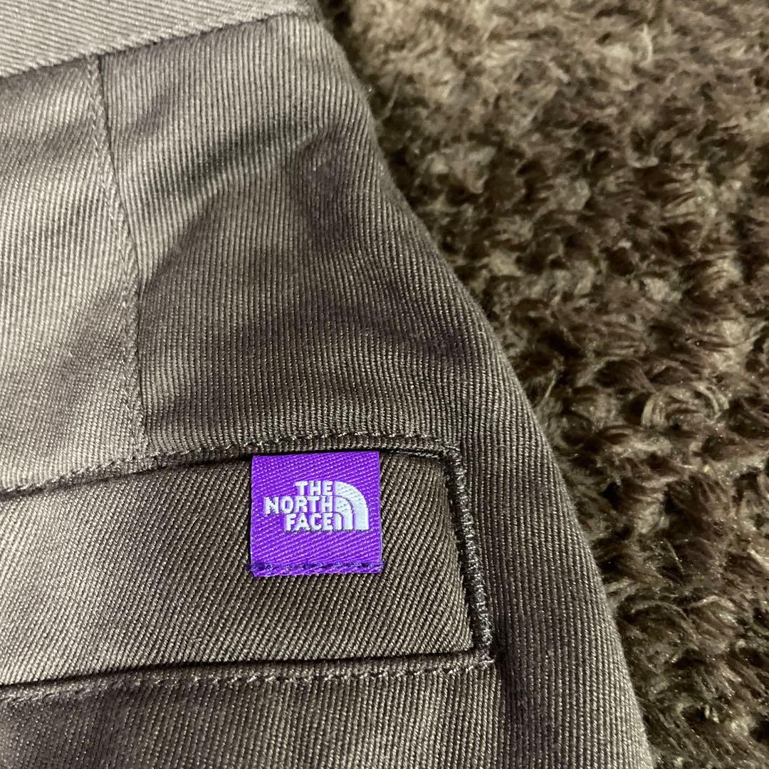 ザノースフェイス パープルレーベル　チノワイドテーパードフィールドパンツ