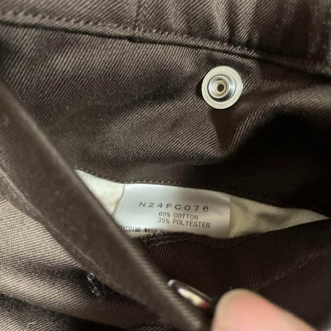 ザノースフェイス パープルレーベル　チノワイドテーパードフィールドパンツ