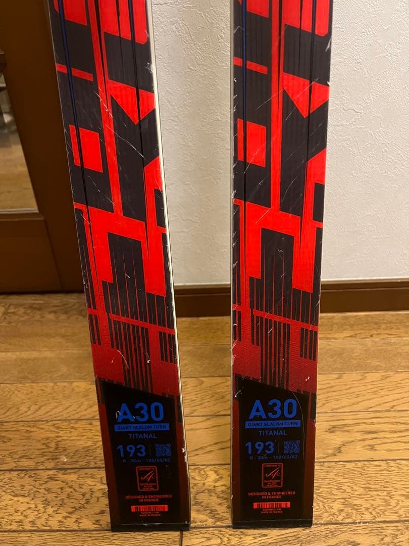 ROSSIGNOL スキー板 FIS GS 193 R30
