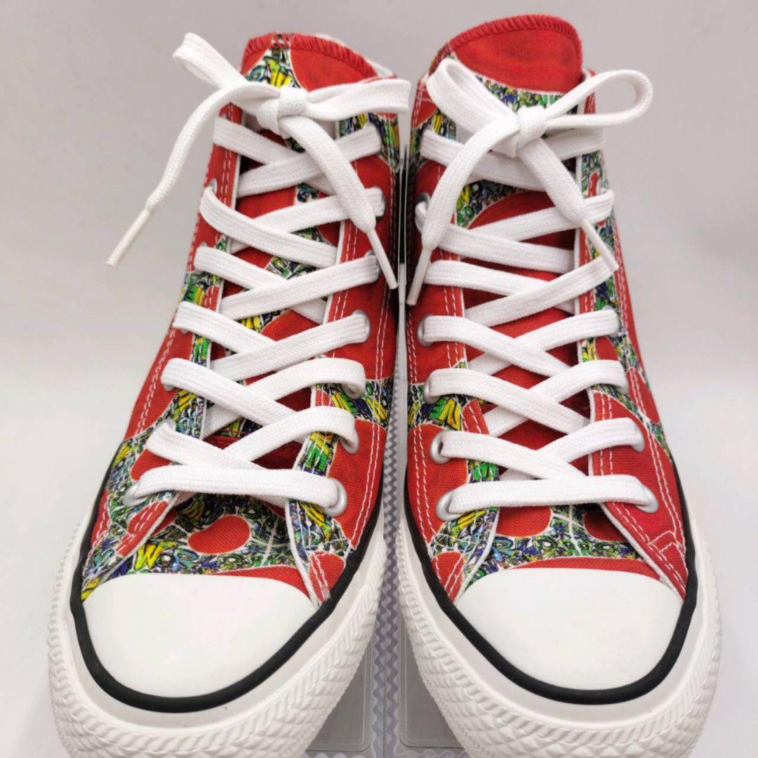 限定コラボ新品箱付コンバースALLSTAR100HIヤンチェ24香取慎吾デザイン
