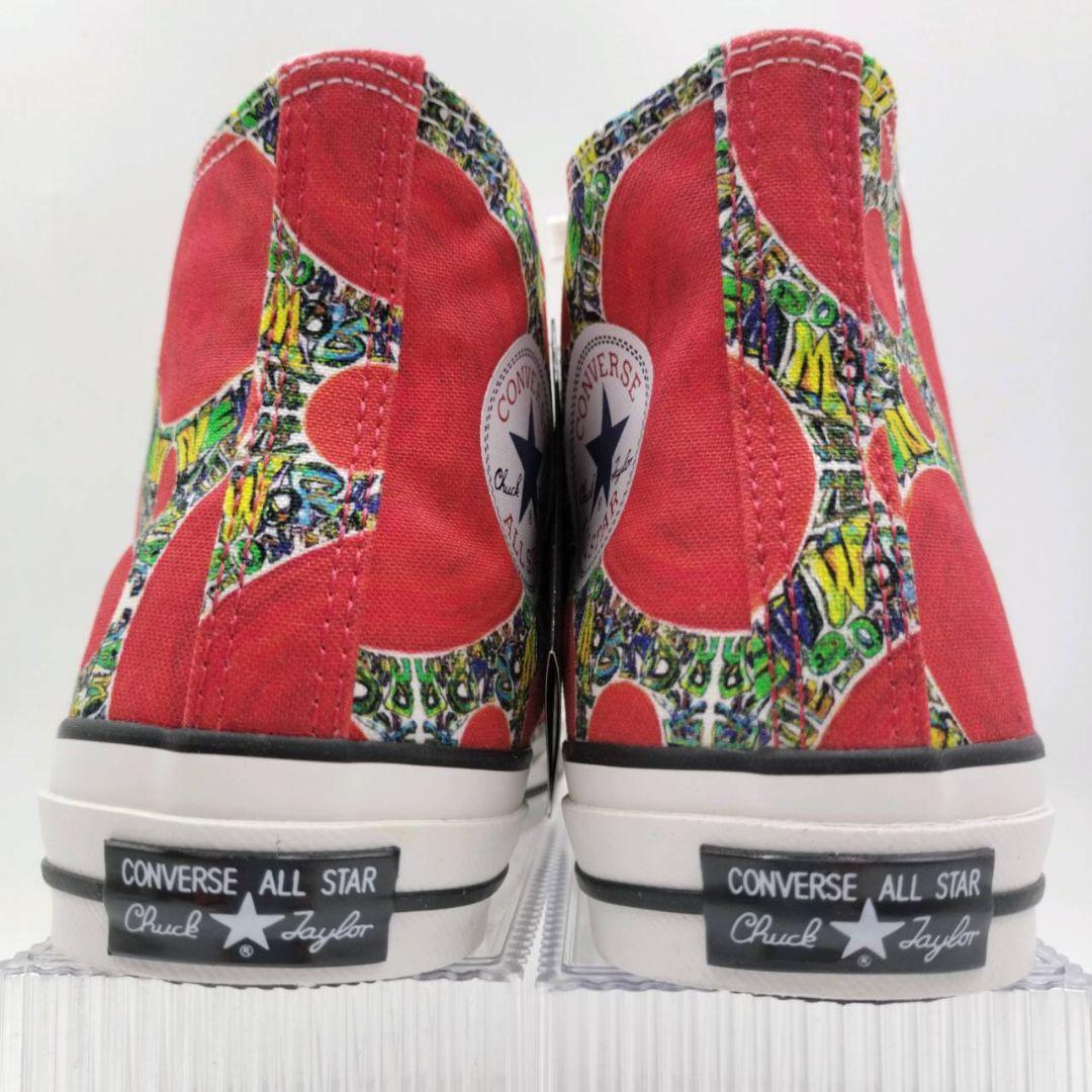限定コラボ新品箱付コンバースALLSTAR100HIヤンチェ24香取慎吾デザイン