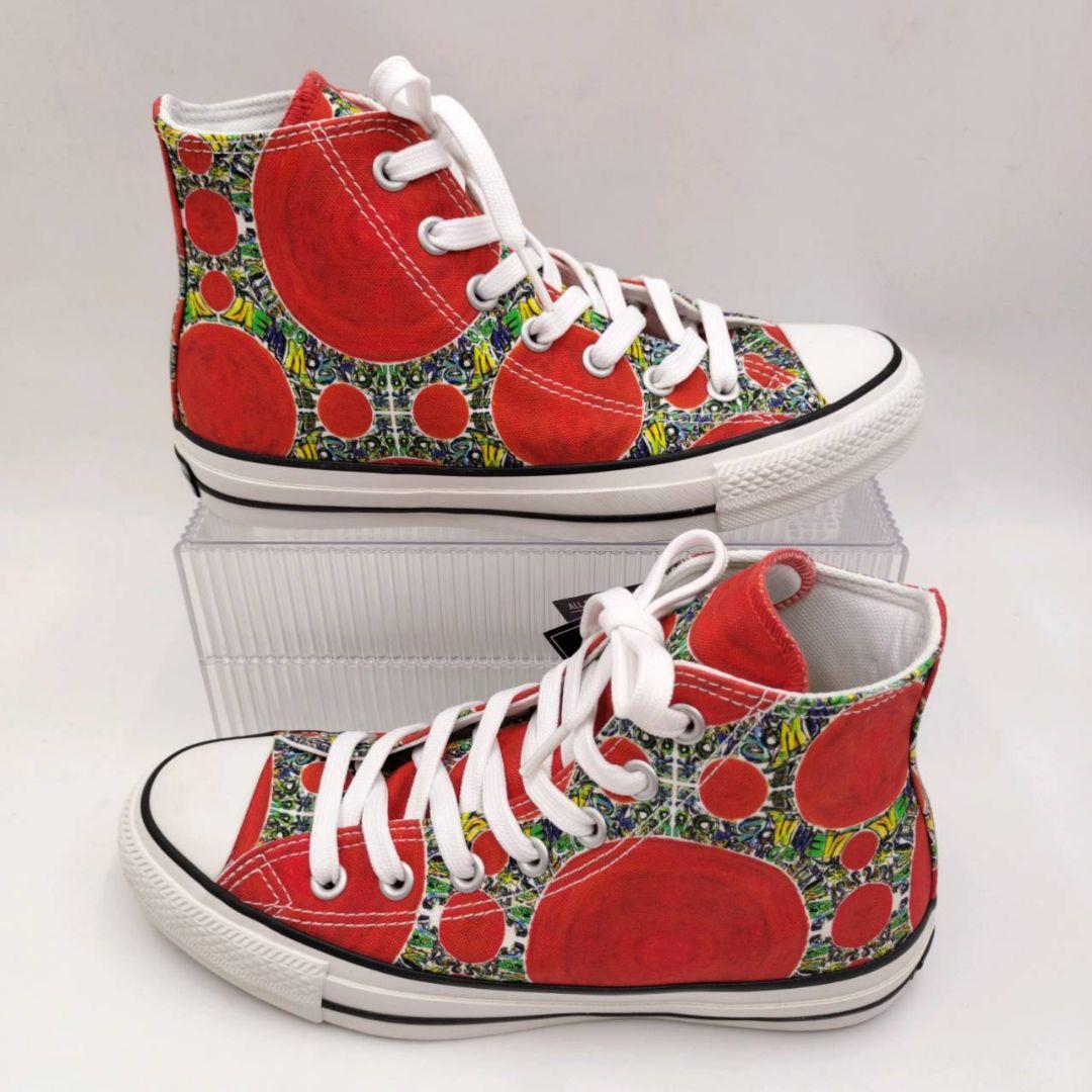 限定コラボ新品箱付コンバースALLSTAR100HIヤンチェ24香取慎吾デザイン