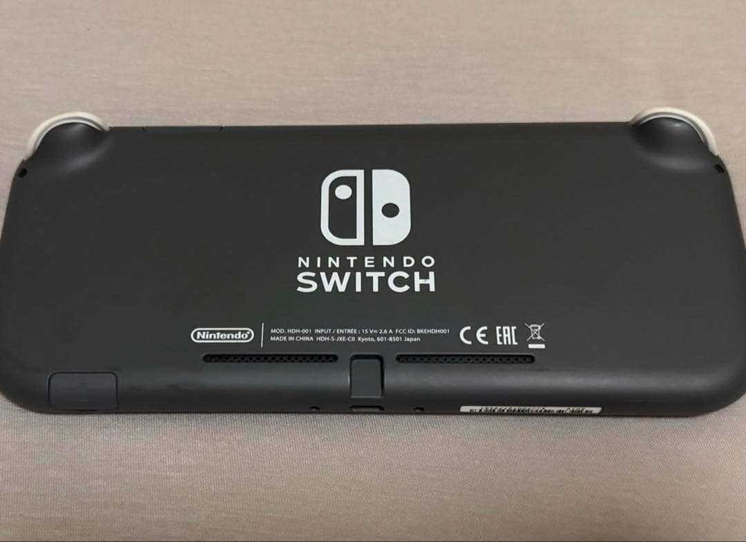 Nintendo Switch Lite グレー 本体 + ゲーム