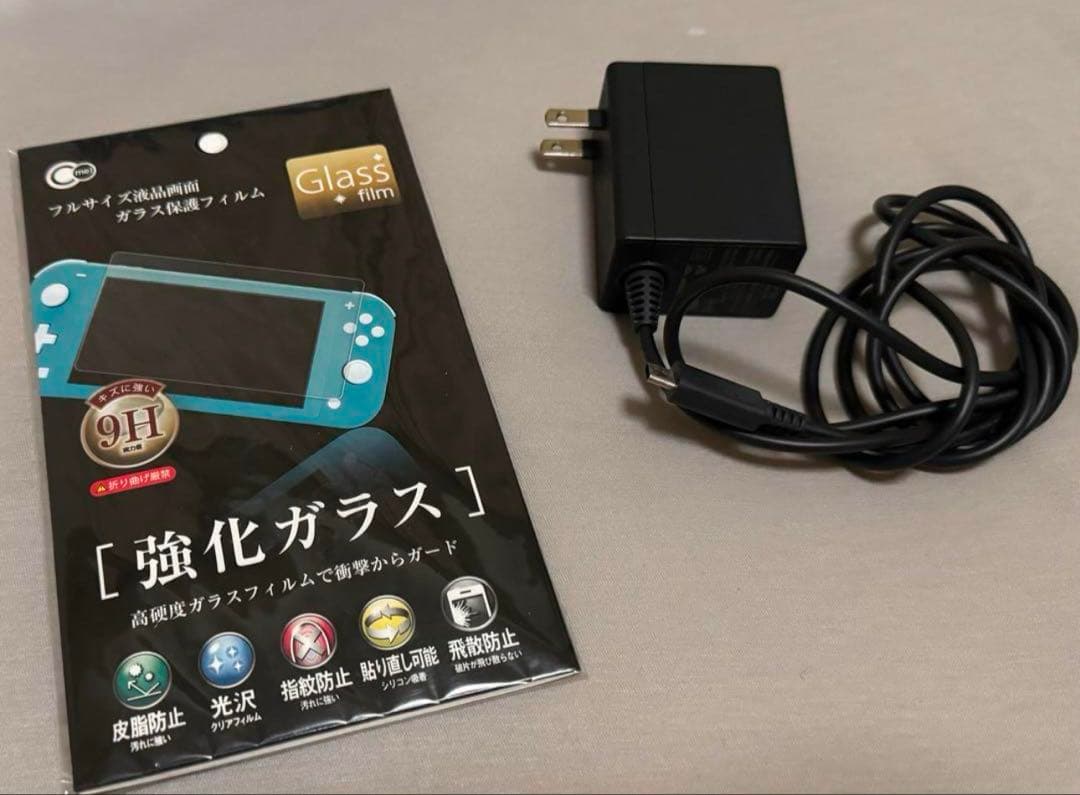 Nintendo Switch Lite グレー 本体 + ゲーム