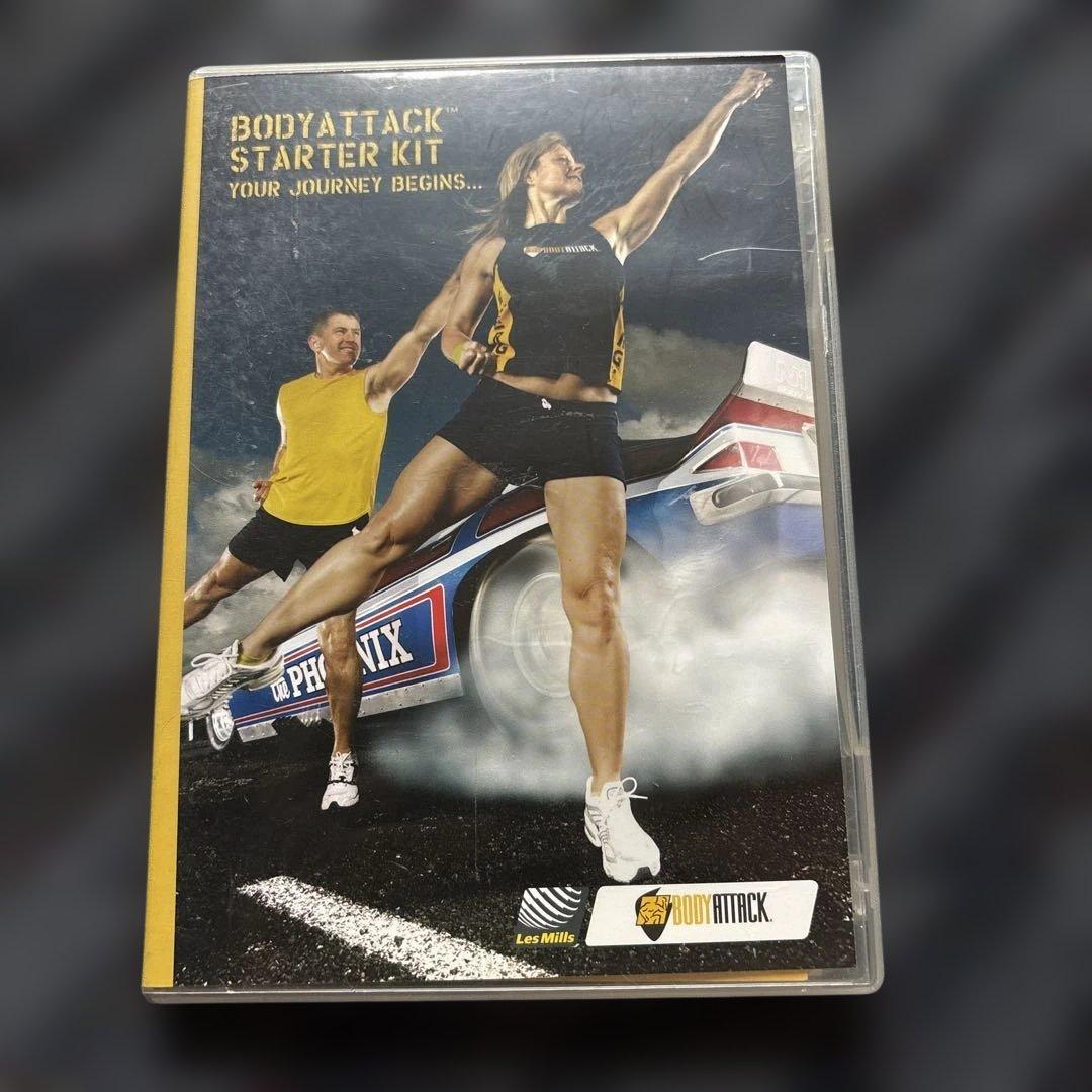 レズミルズ　ボディアタック　スターターキット　DVD