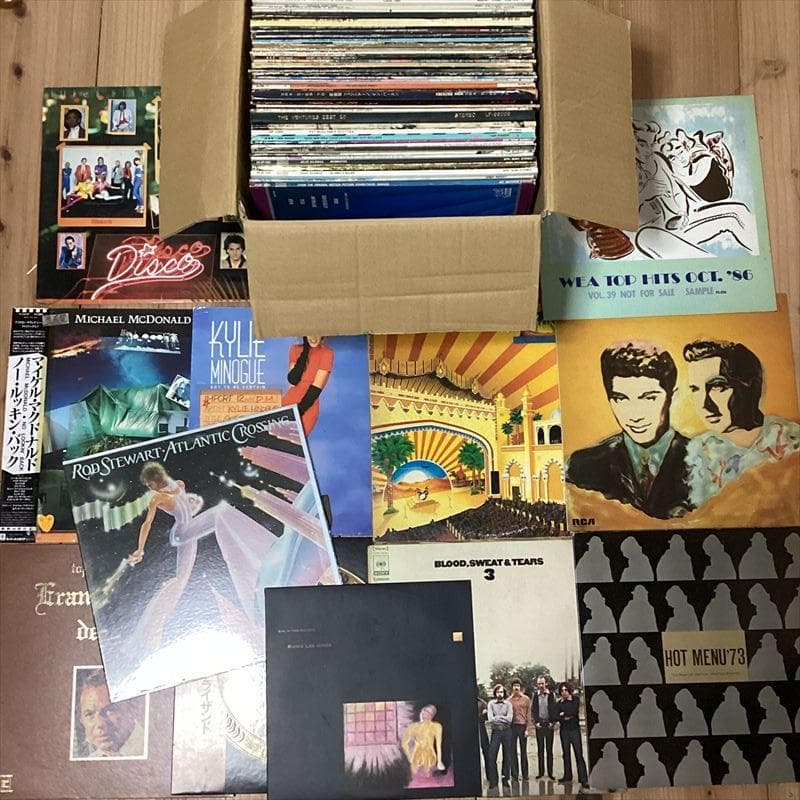 洋楽【50枚以上】大量　RF1217-1　レコード　ロック　ポップス