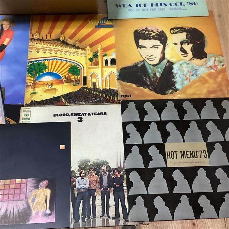 洋楽【50枚以上】大量　RF1217-1　レコード　ロック　ポップス