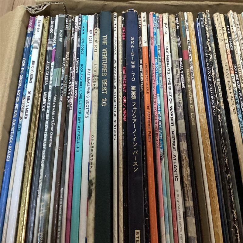 洋楽【50枚以上】大量　RF1217-1　レコード　ロック　ポップス