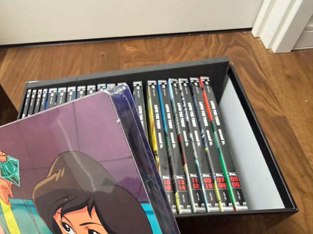 アニメ LUPIN THE BOX TV & the Movie DVD-BOX