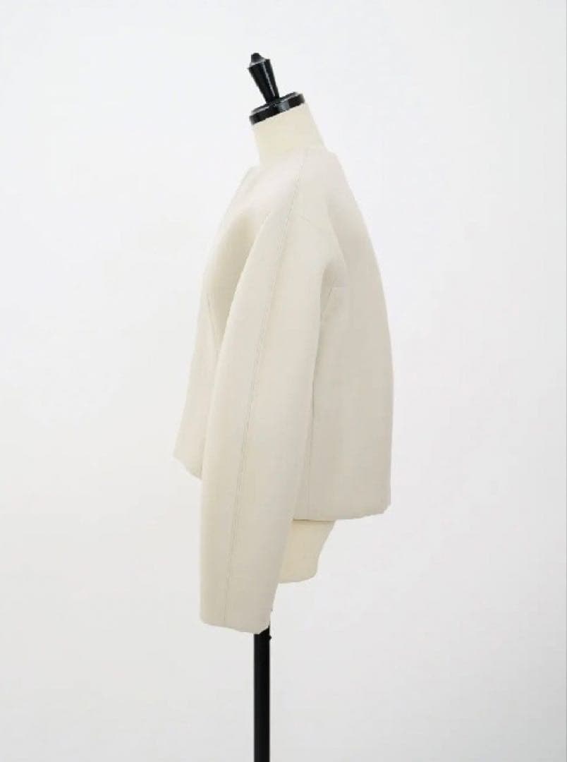 【新品未使用タグ付】AURALEE オーラリー スポンジ ブルゾン ブラック