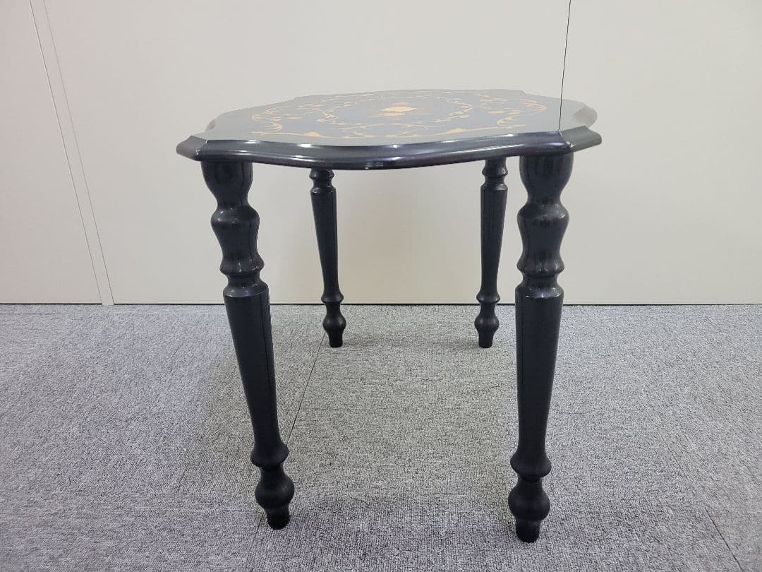 Domain 象嵌 テーブル コンソールテーブル コーヒーテーブル