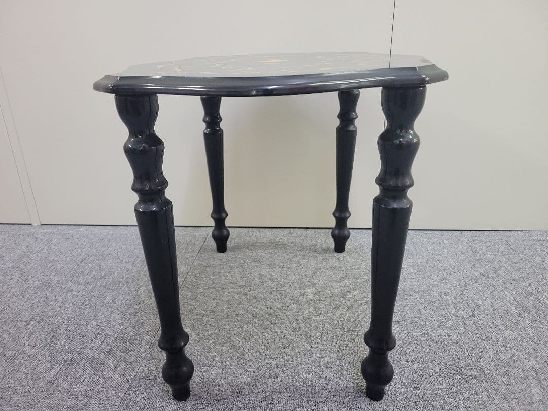 Domain 象嵌 テーブル コンソールテーブル コーヒーテーブル