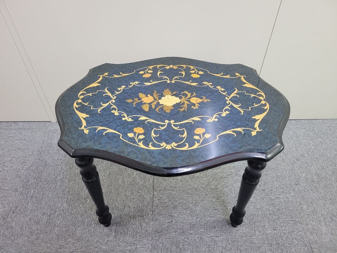 Domain 象嵌 テーブル コンソールテーブル コーヒーテーブル