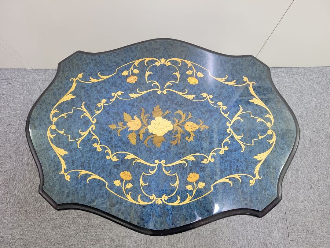 Domain 象嵌 テーブル コンソールテーブル コーヒーテーブル