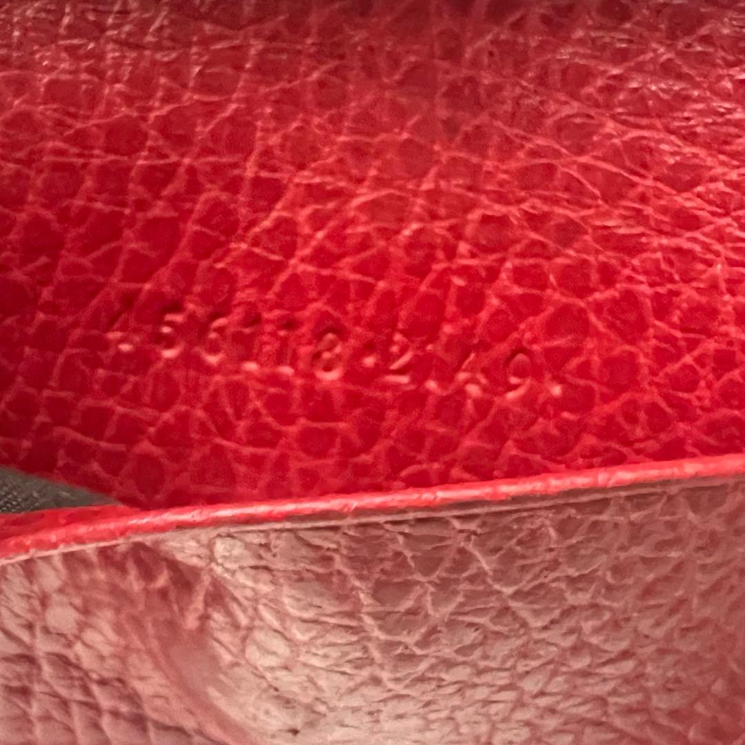 96 美品 GUCCI グッチ マーモント キーケース