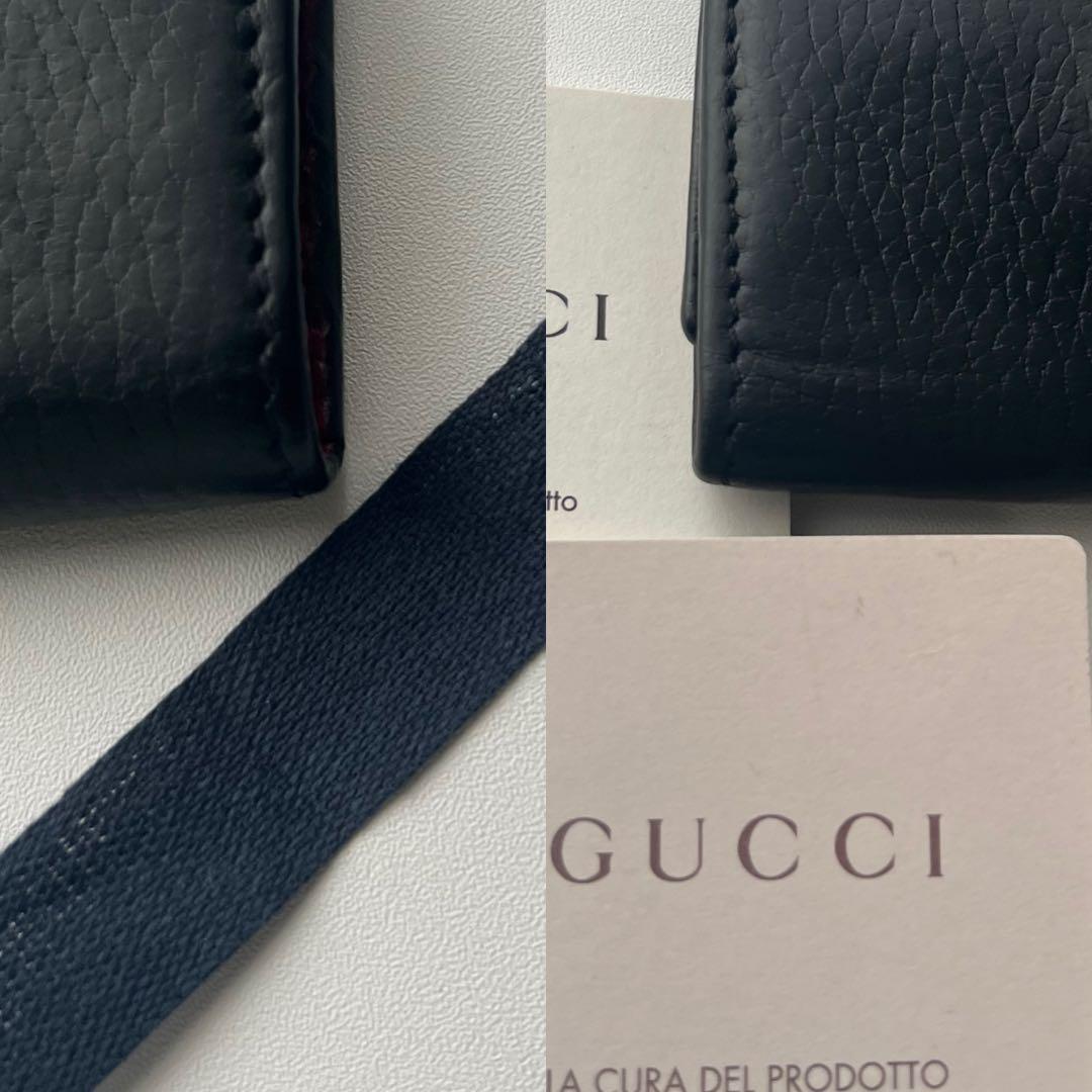 96 美品 GUCCI グッチ マーモント キーケース
