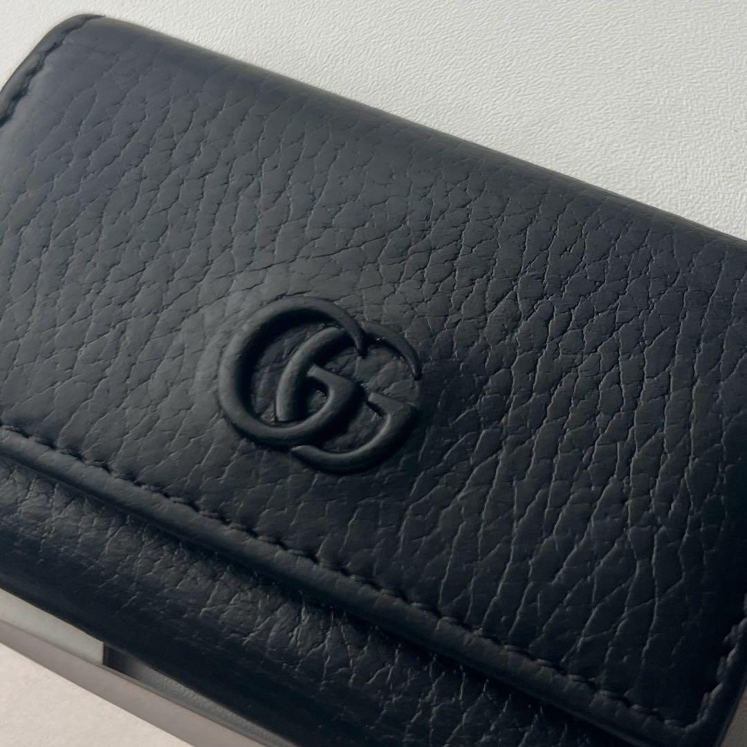 96 美品 GUCCI グッチ マーモント キーケース