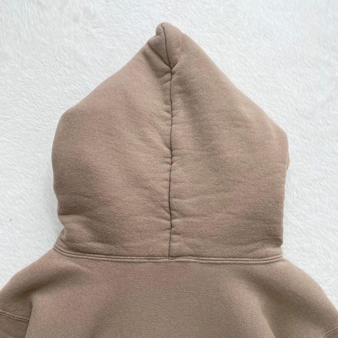 【新品未使用】エイトン　ナチュラルダイ裏毛フーディー　パーカー　日本製（9927