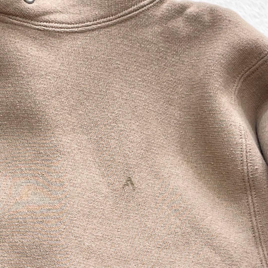 【新品未使用】エイトン　ナチュラルダイ裏毛フーディー　パーカー　日本製（9927