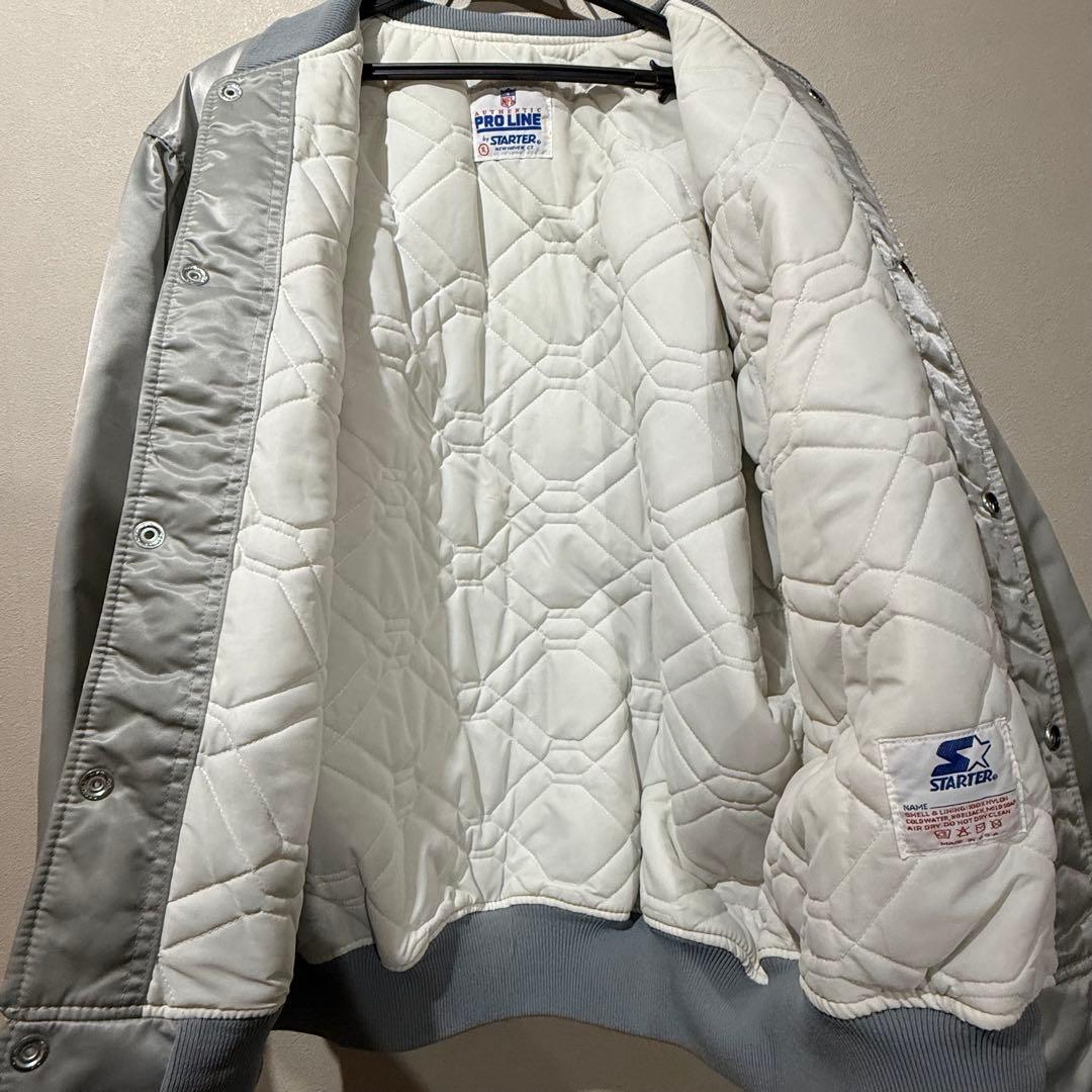 vintage Los Angeles Raiders スタジアムジャケット