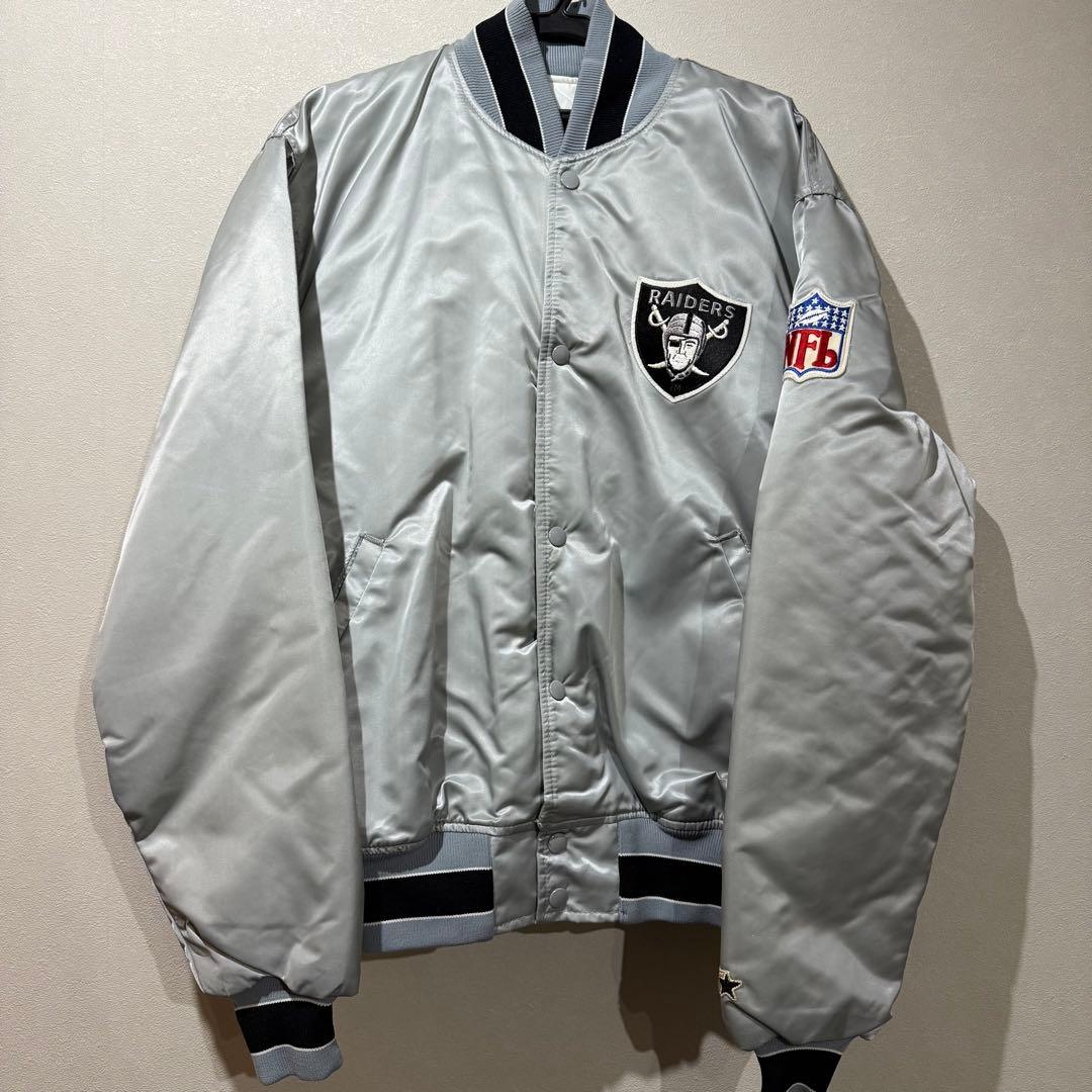 vintage Los Angeles Raiders スタジアムジャケット