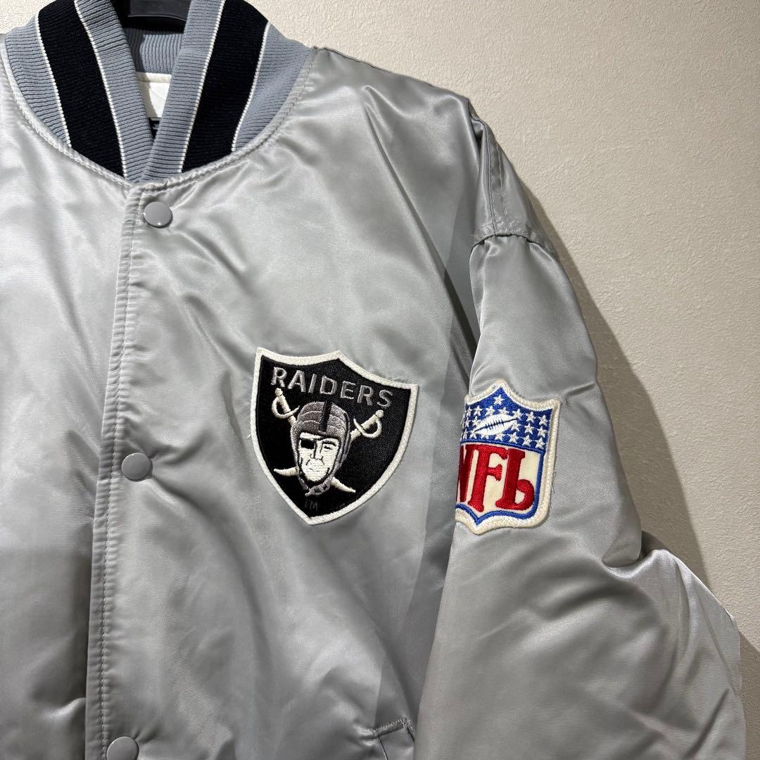 vintage Los Angeles Raiders スタジアムジャケット