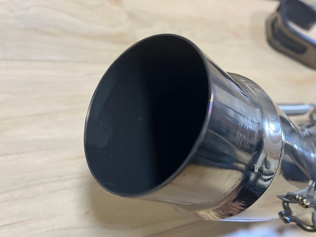 マコ様　BEET スリップオンマフラー　ZX-6R