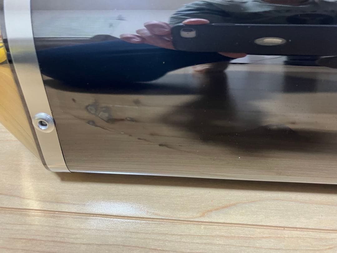 マコ様　BEET スリップオンマフラー　ZX-6R