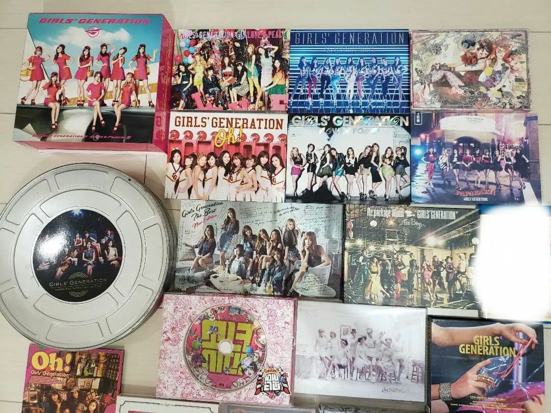 少女時代 CD&DVD　22点セット！