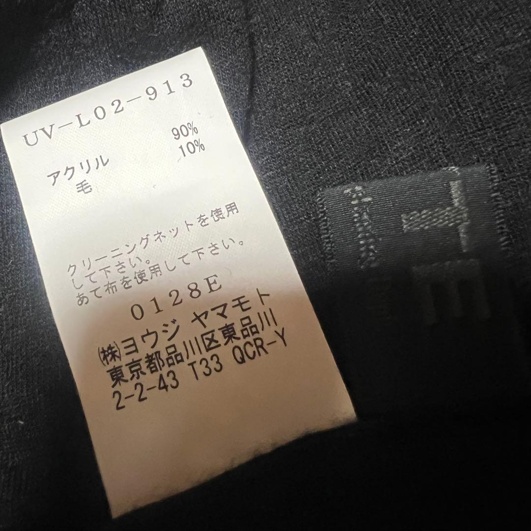 【希少】Yohji Ｙamamoto ヨウジヤマモト　スヌード　ブラック　黒