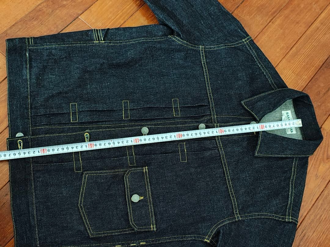 sassafras ササフラス　ガーデナージャケット　インディゴ